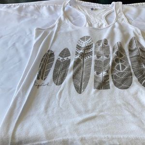 Rip curl tank top